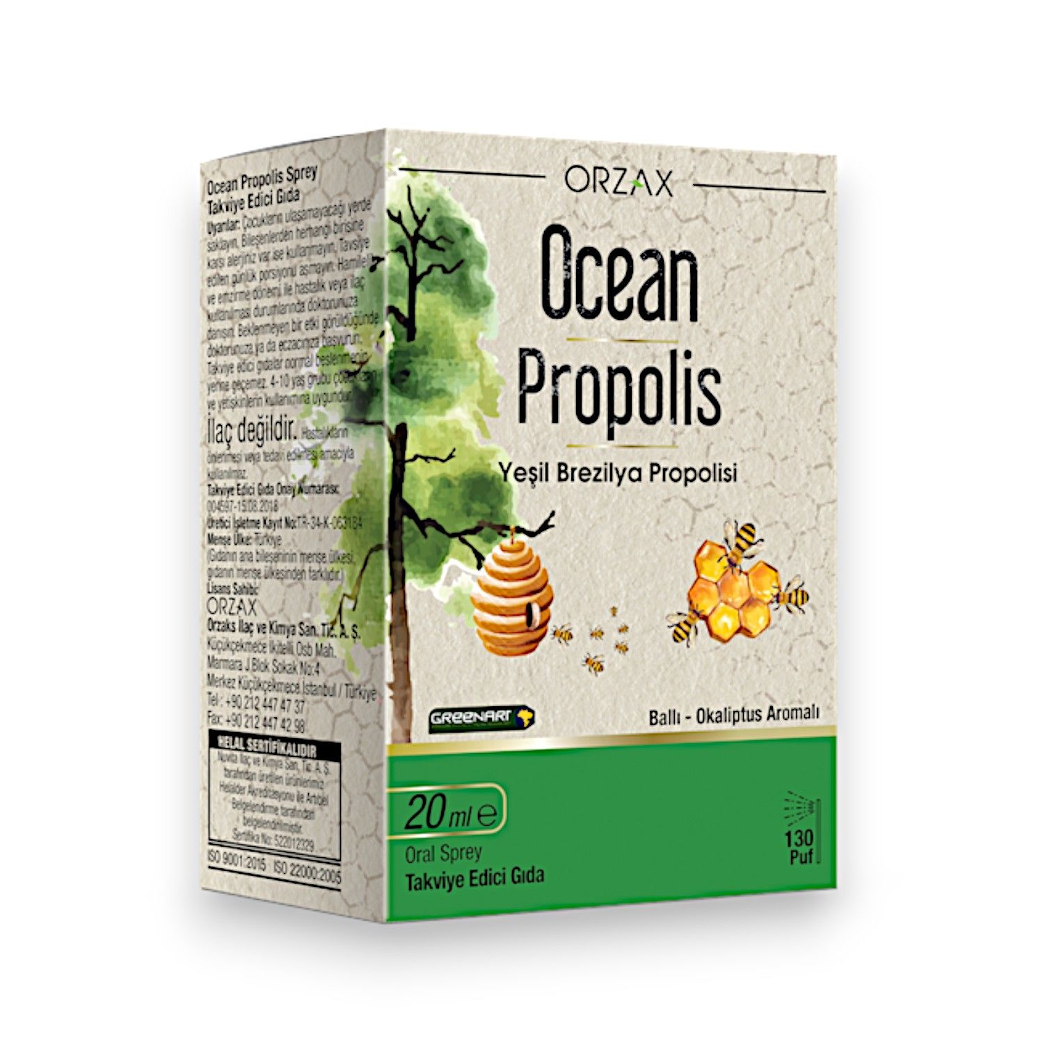 Ocean Propolis Oral Sprey 20 mL