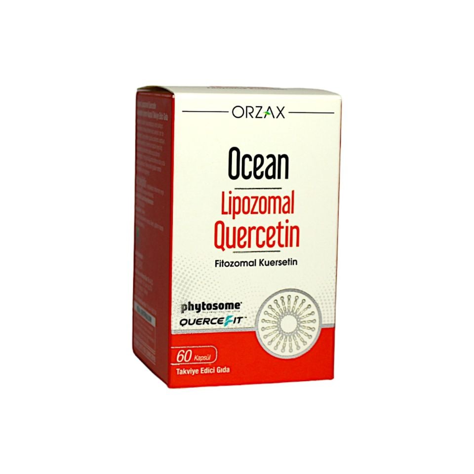 Ocean Lipozomal Quercetin 100 Mg 60 Kapsül