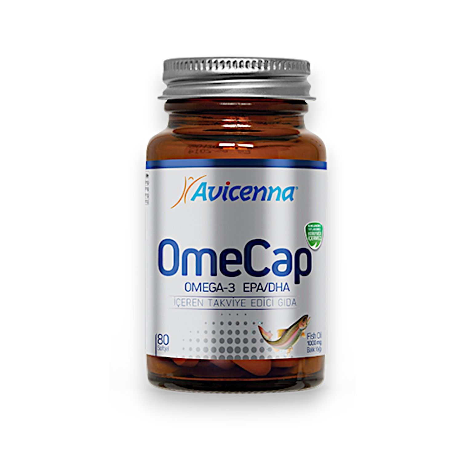 Avicenna Omecap Omega-3  80 Kapsül