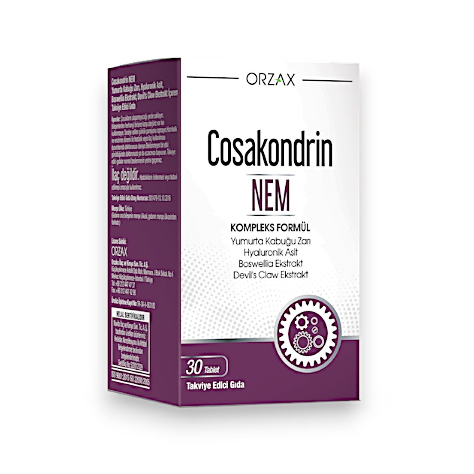 Ocean Cosakondrin NEM Kompleks Formül 30 Tablet