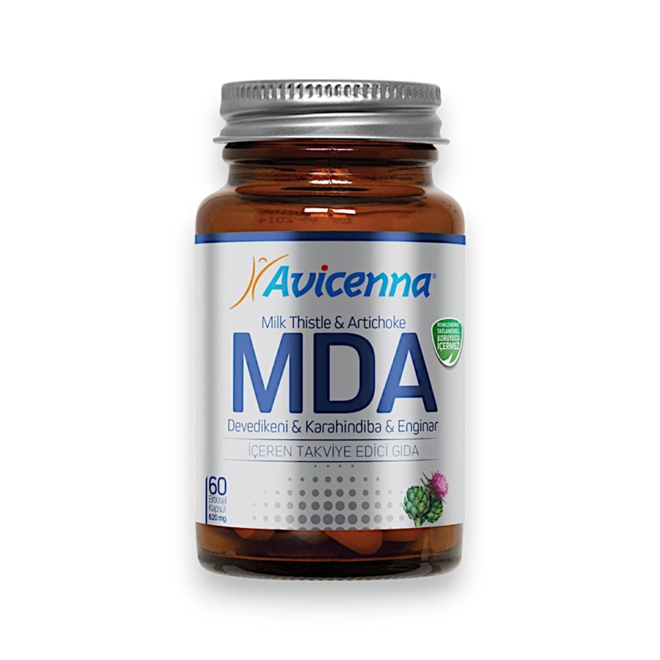 Avicenna MDA Devedikeni - Karahindiba - Enginar İçeren 60 Kapsül