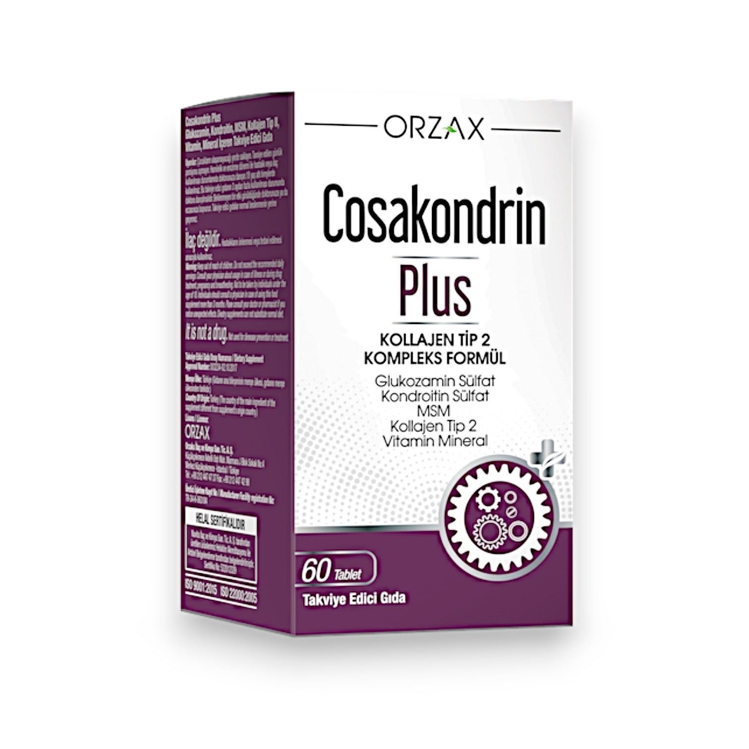 Ocean Cosakondrin Plus 60 Tablet