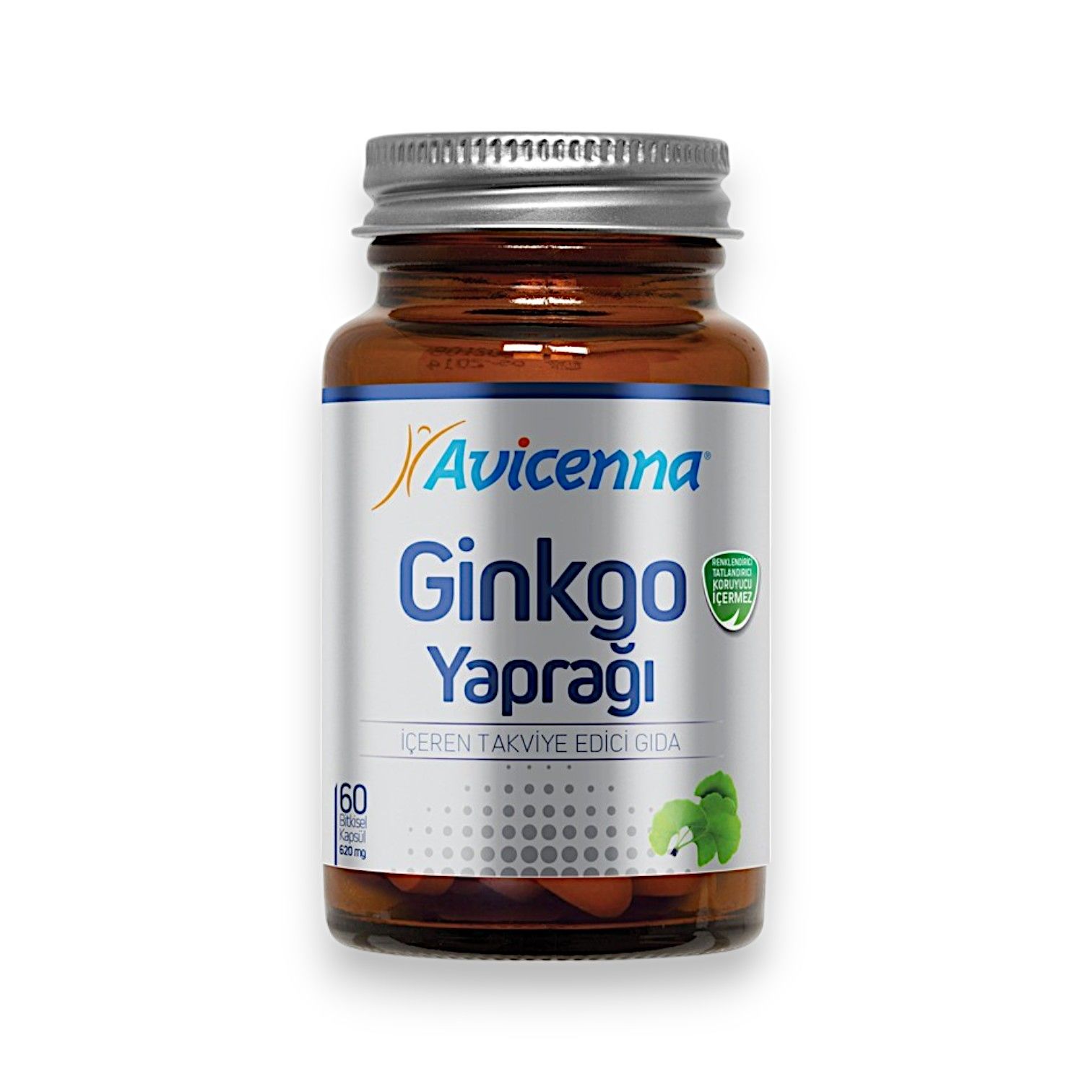 Avicenna Ginkgo Biloba Yaprağı İçeren 60 Bitkisel Kapsül