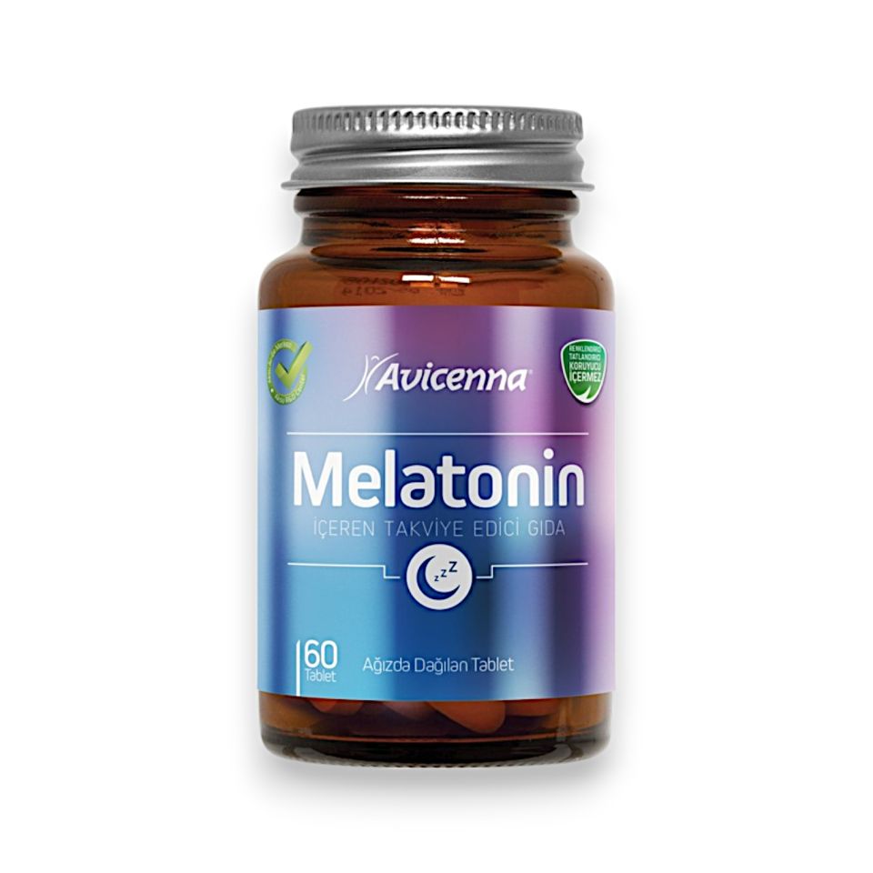 Avicenna  Melatonin 3 mg 60 Ağızda Dağılan Tablet