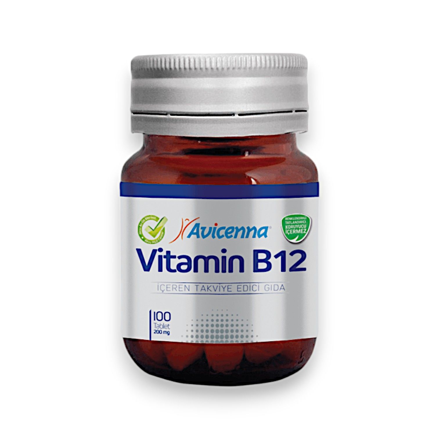 Avicenna Vitamin B12 1000 mcg 100 Tablet