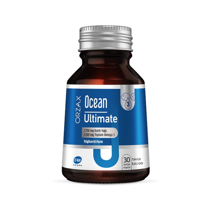 Ocean Ultimate Balık Yağı 30 Kapsül