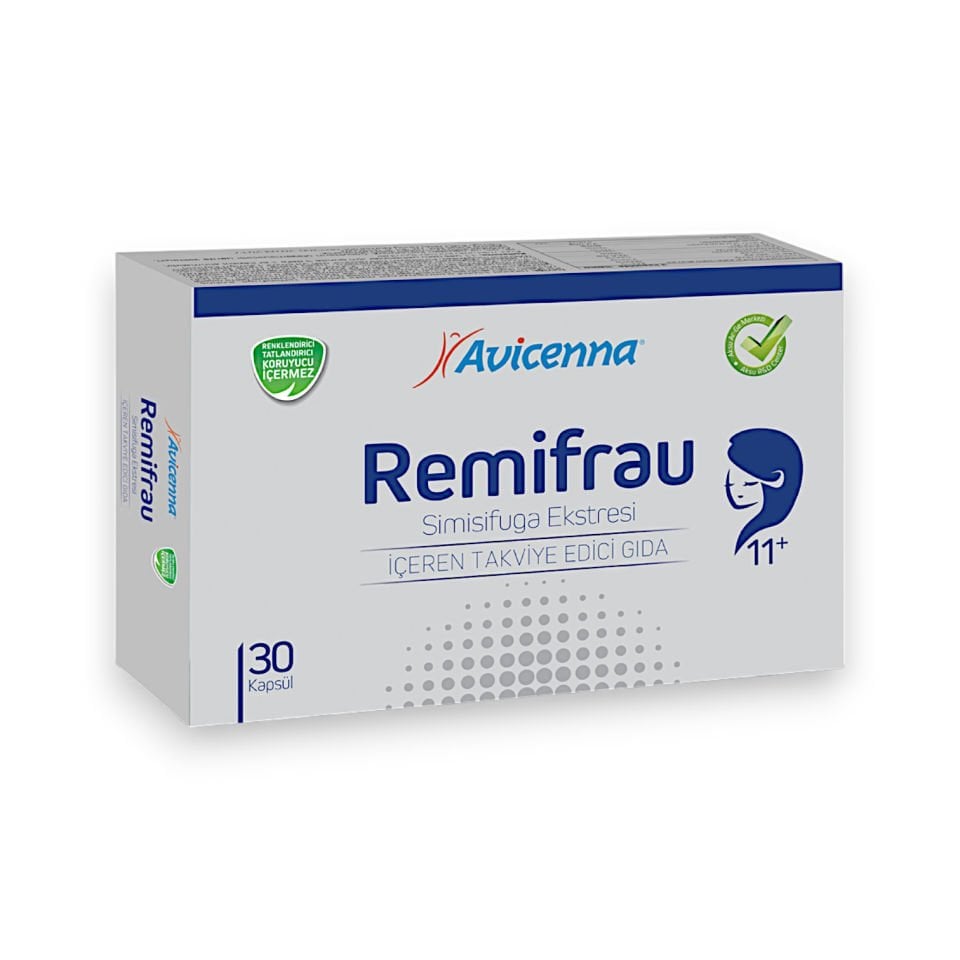 Avicenna Remifrau Simisifuga Ekstresi İçeren 30 Kapsül