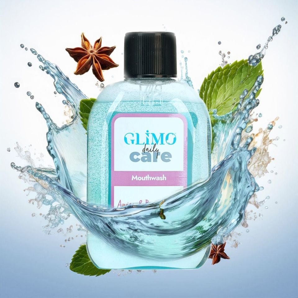 Glimo Daily Care Ağız Bakım Suyu Anason & Nane 250 ml