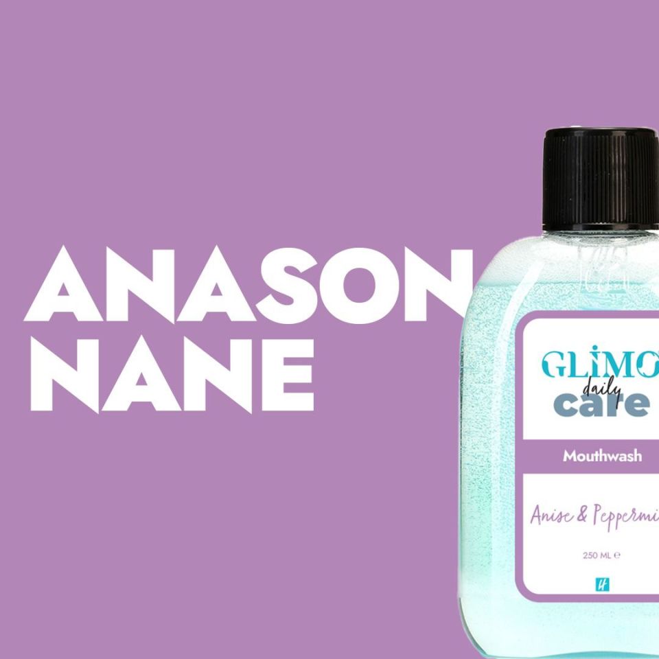 Glimo Daily Care Ağız Bakım Suyu Anason & Nane 250 ml