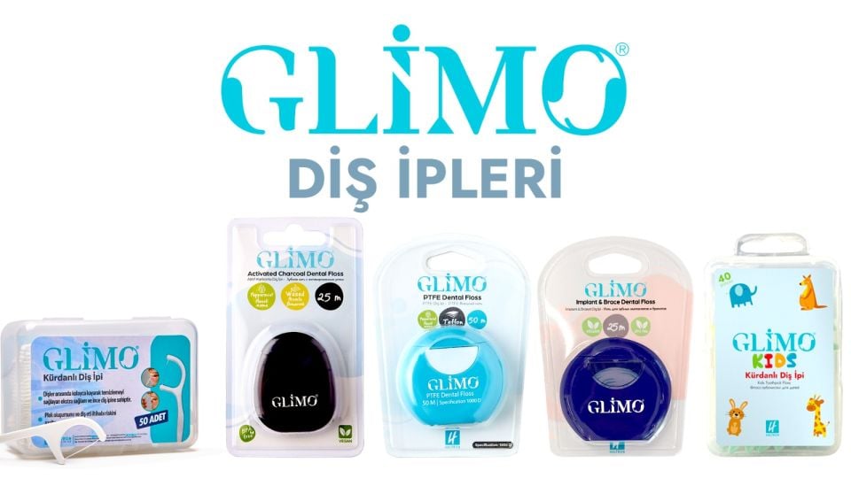 Glimo İmplant & Braket Diş İpi - Implant Brace Dental Floss 25 m