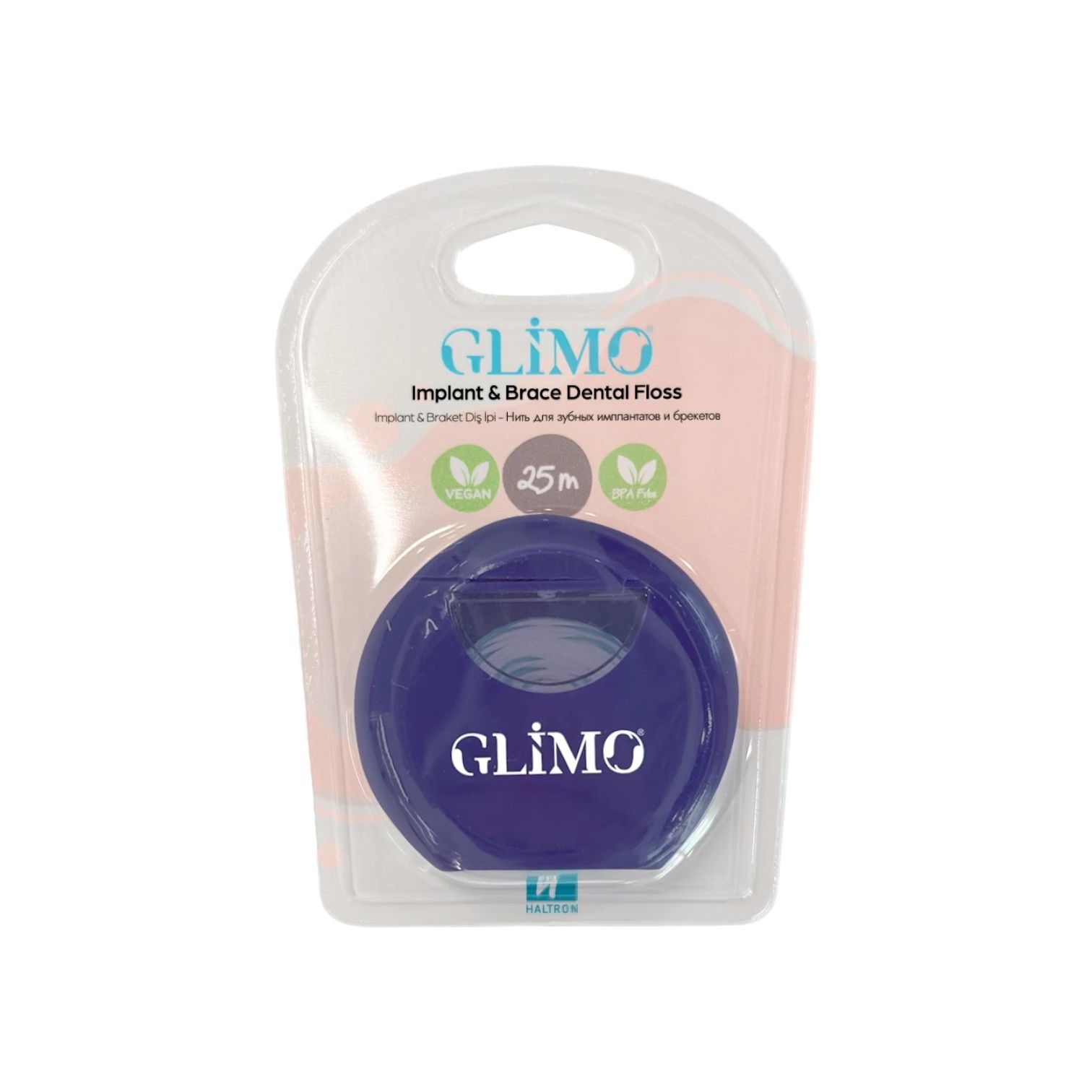 Glimo İmplant & Braket Diş İpi - Implant Brace Dental Floss 25 m