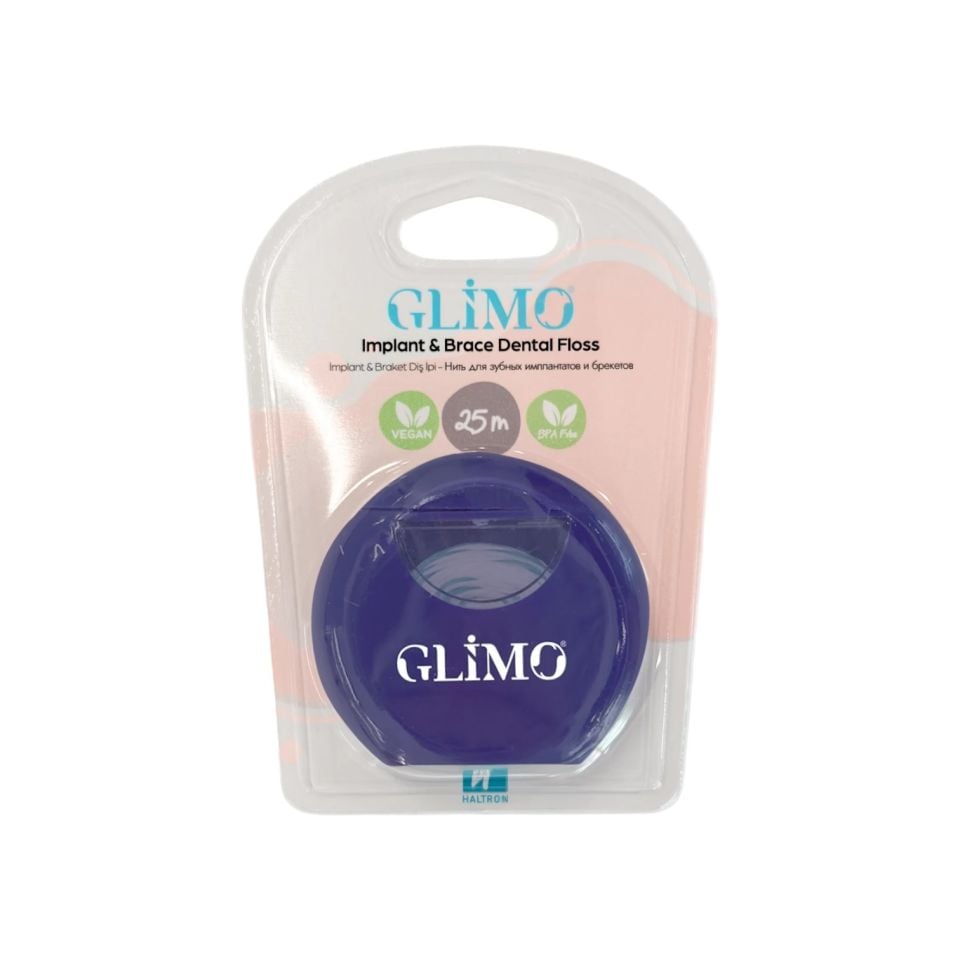 Glimo İmplant & Braket Diş İpi - Implant Brace Dental Floss 25 m