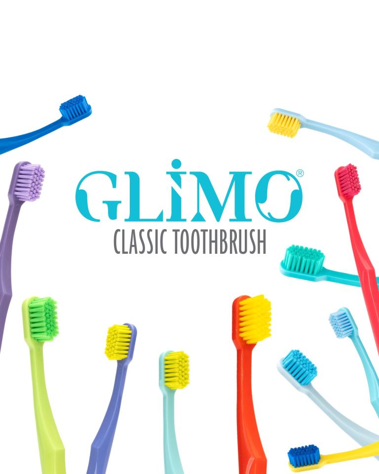 Glimo Classic Medium 2800+ Diş Fırçası