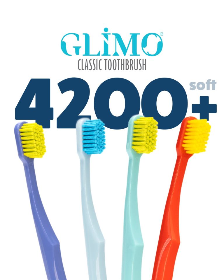 Glimo Classic Soft 4200+ Diş Fırçası