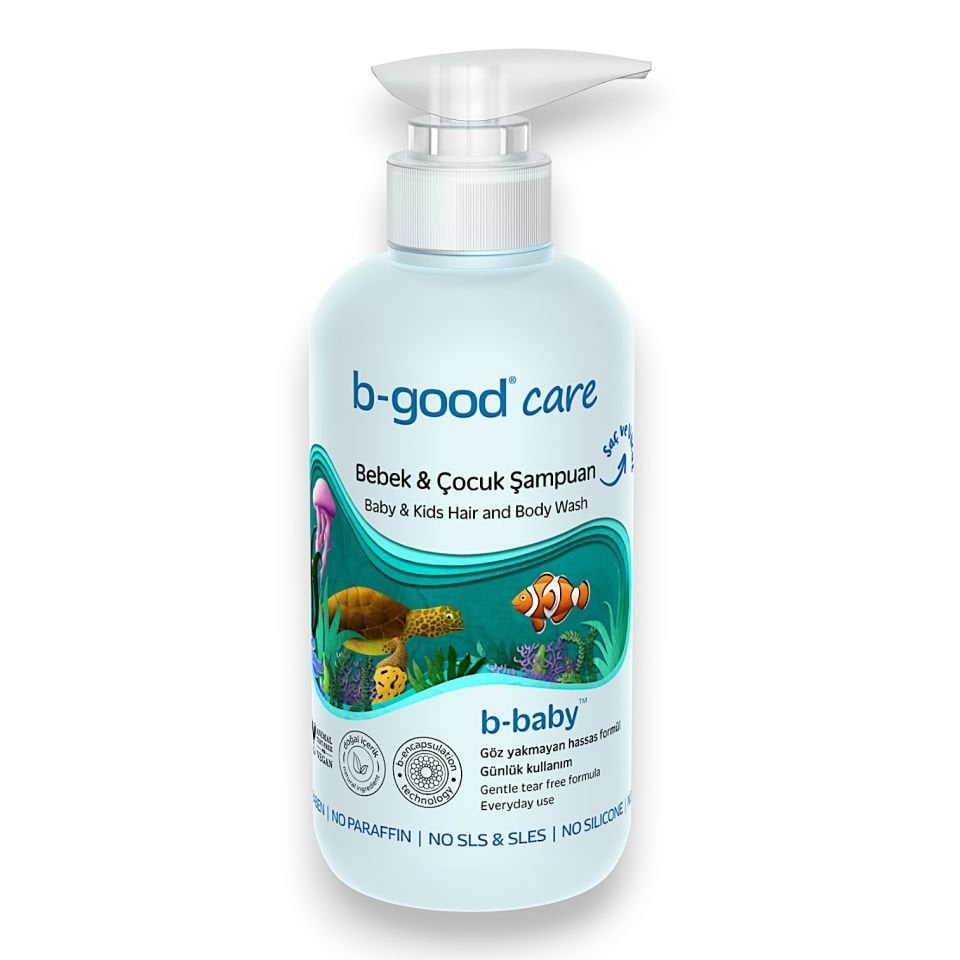 B-good Bebek ve Çocuk Saç ve Vücut Şampuanı 200 mL