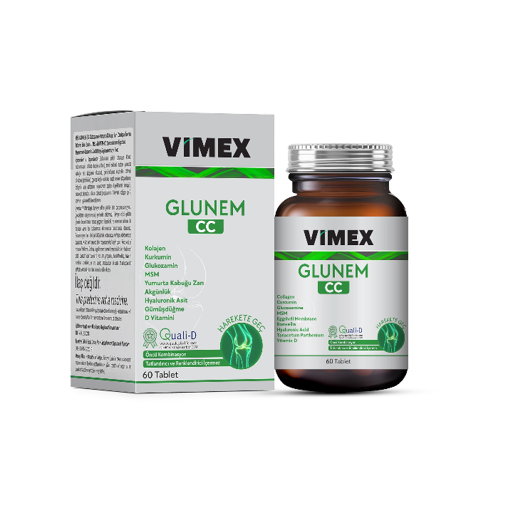 Vimex Glunem-CC 60 Tablet
