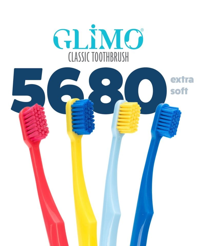 Glimo Classic Extra Soft 5680+ Diş Fırçası