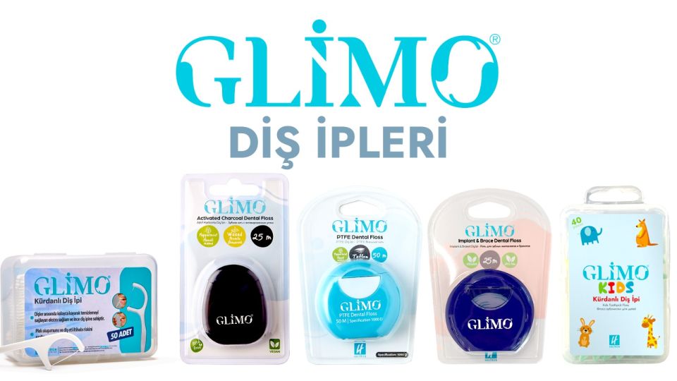 Glimo Kids Kürdanlı Diş İpi - Çocuklar İçin Çatal Diş İpi