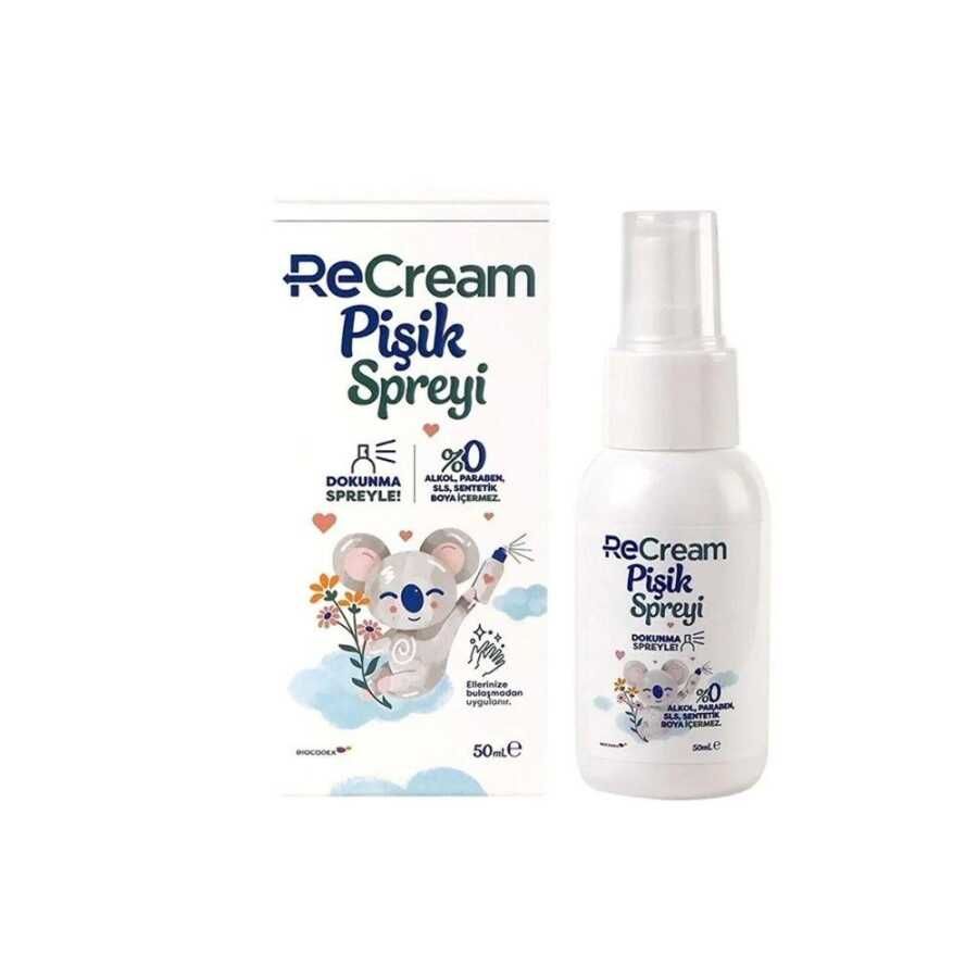 ReCream Pişik Spreyi 50 mL