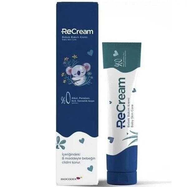 ReCream Bebek Bakım Kremi 100 mL