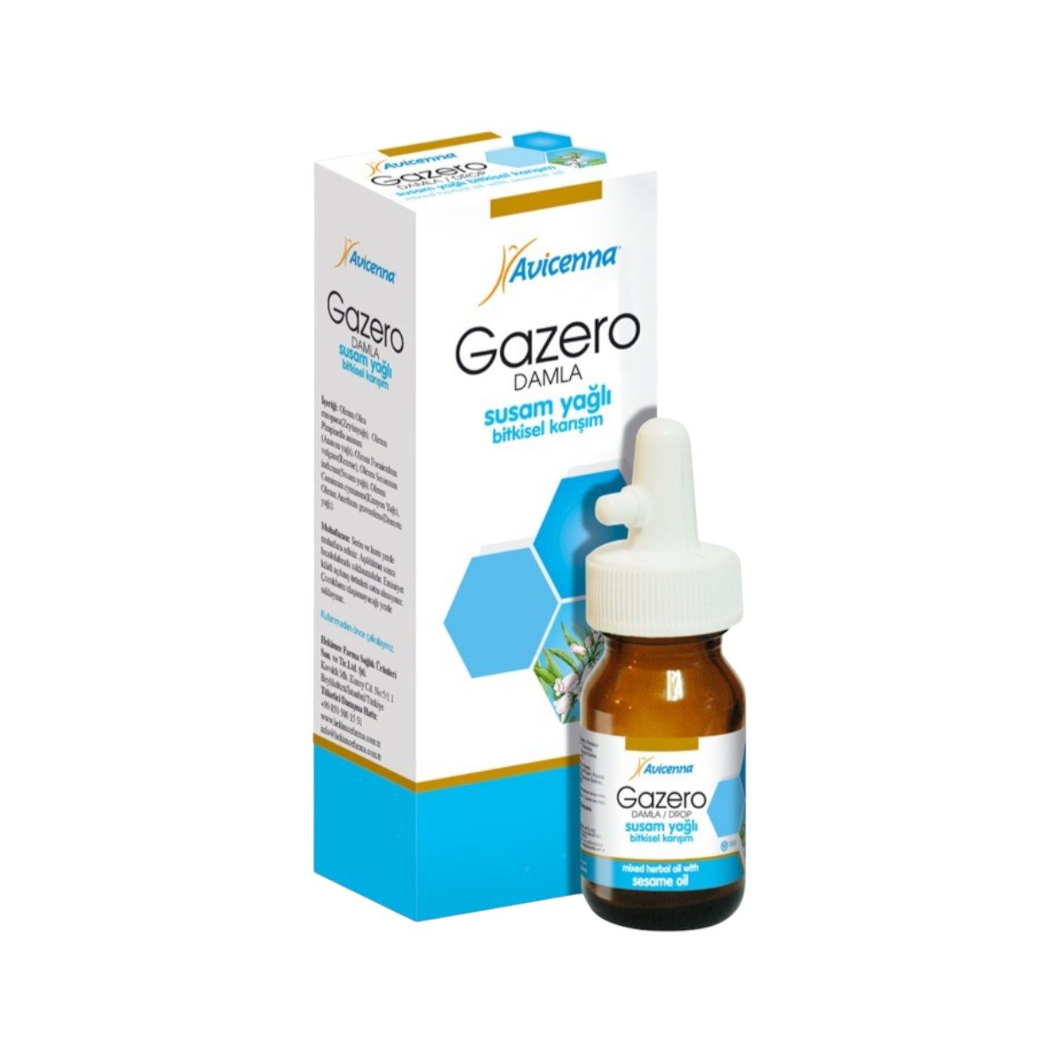 Avicenna Gazero Damla 20 ml
