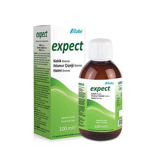 Expect Kekik Ihlamur Hatmi Ekstresi 100 mL Şurup
