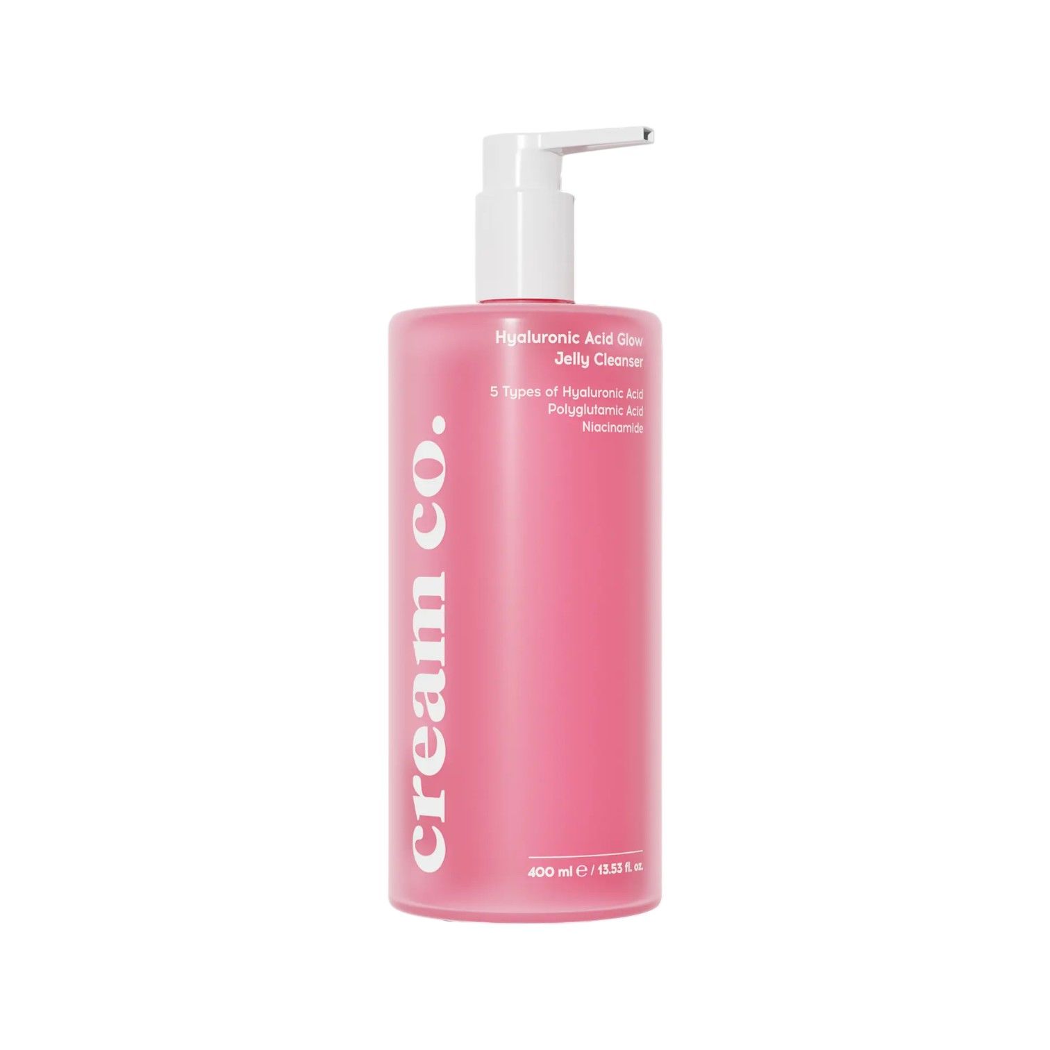Cream Co. Hyaluronic Acid Glow Jelly Cleanser 400 ml