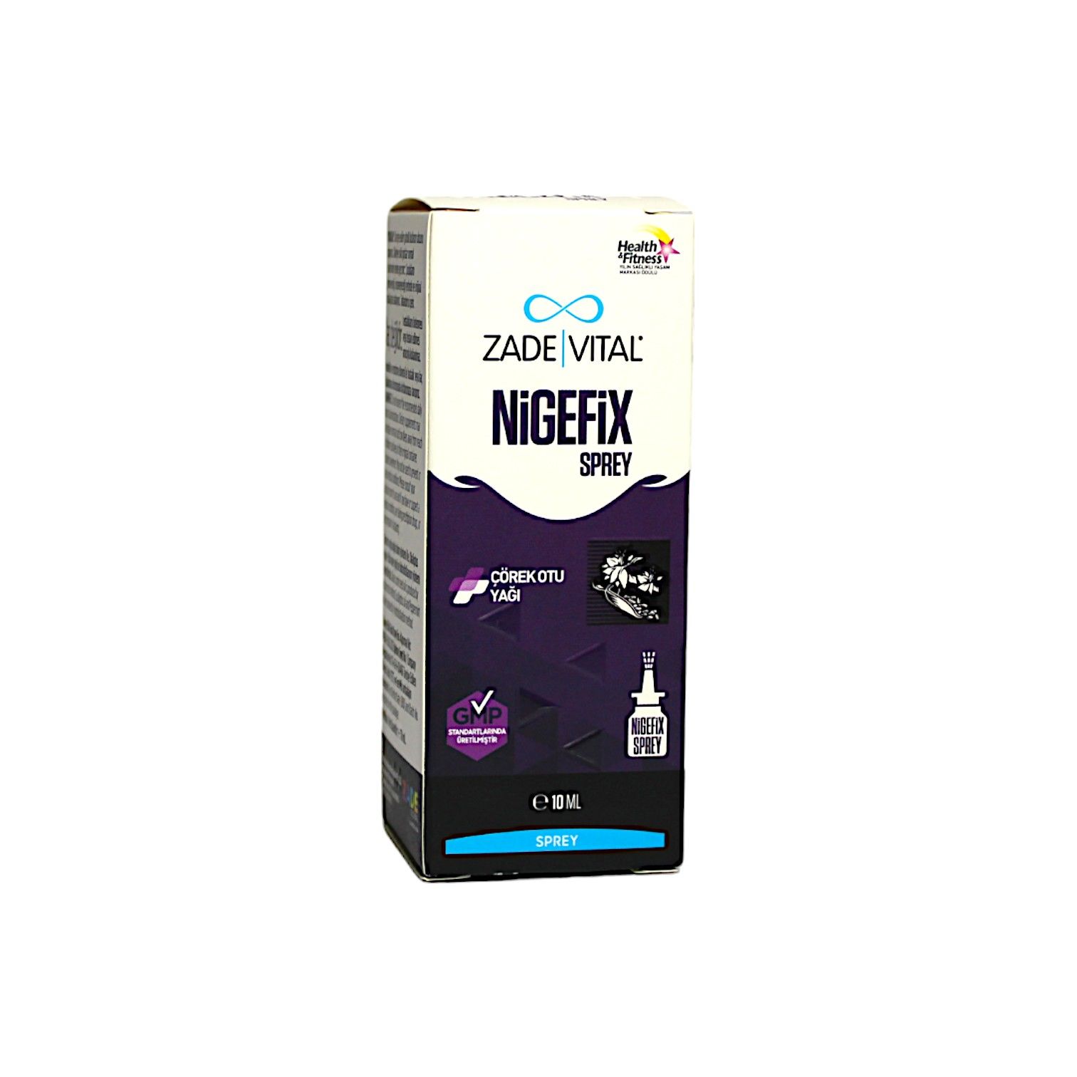 Nigefix Çörek Otu Yağı Burun Spreyi 10 mL