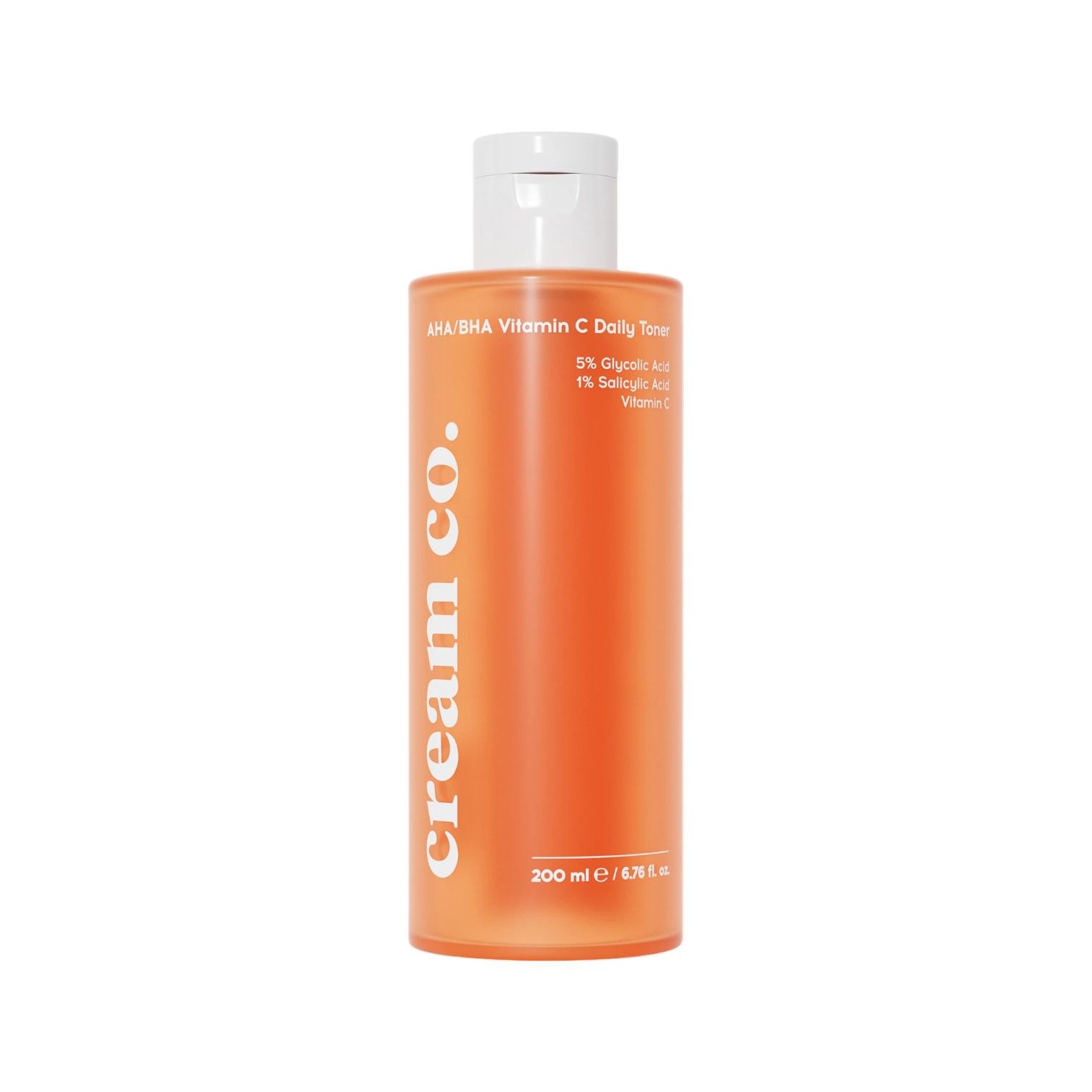 Cream Co. AHA / BHA Vitamin C Daily Toner 200 ml