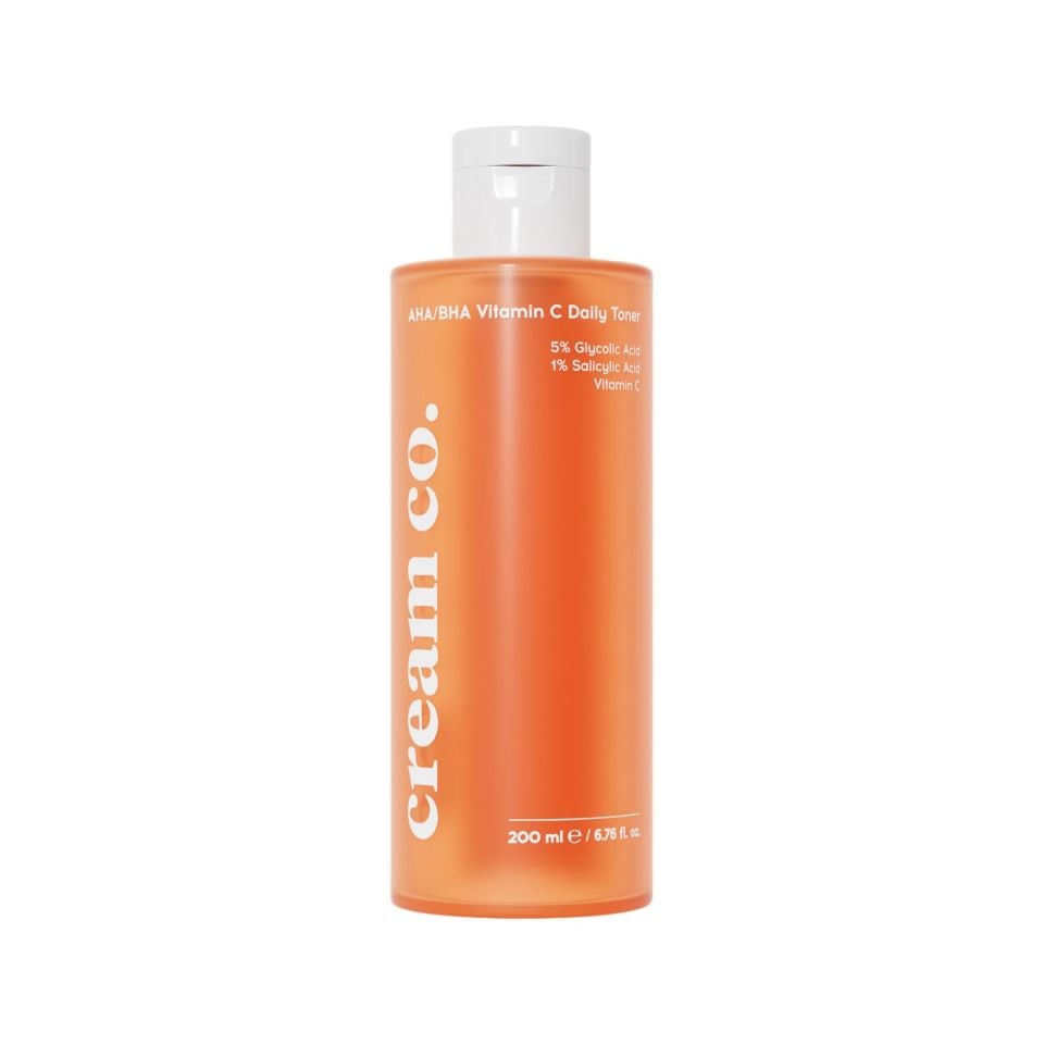 Cream Co. AHA / BHA Vitamin C Daily Toner 200 ml