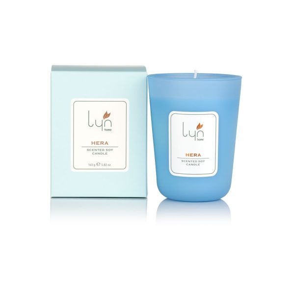 Lyn Hera Kokulu Soyalı Mum 165 g