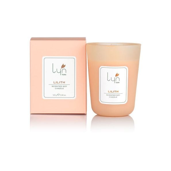 Lyn Lilith Kokulu Soyalı Mum 165 g