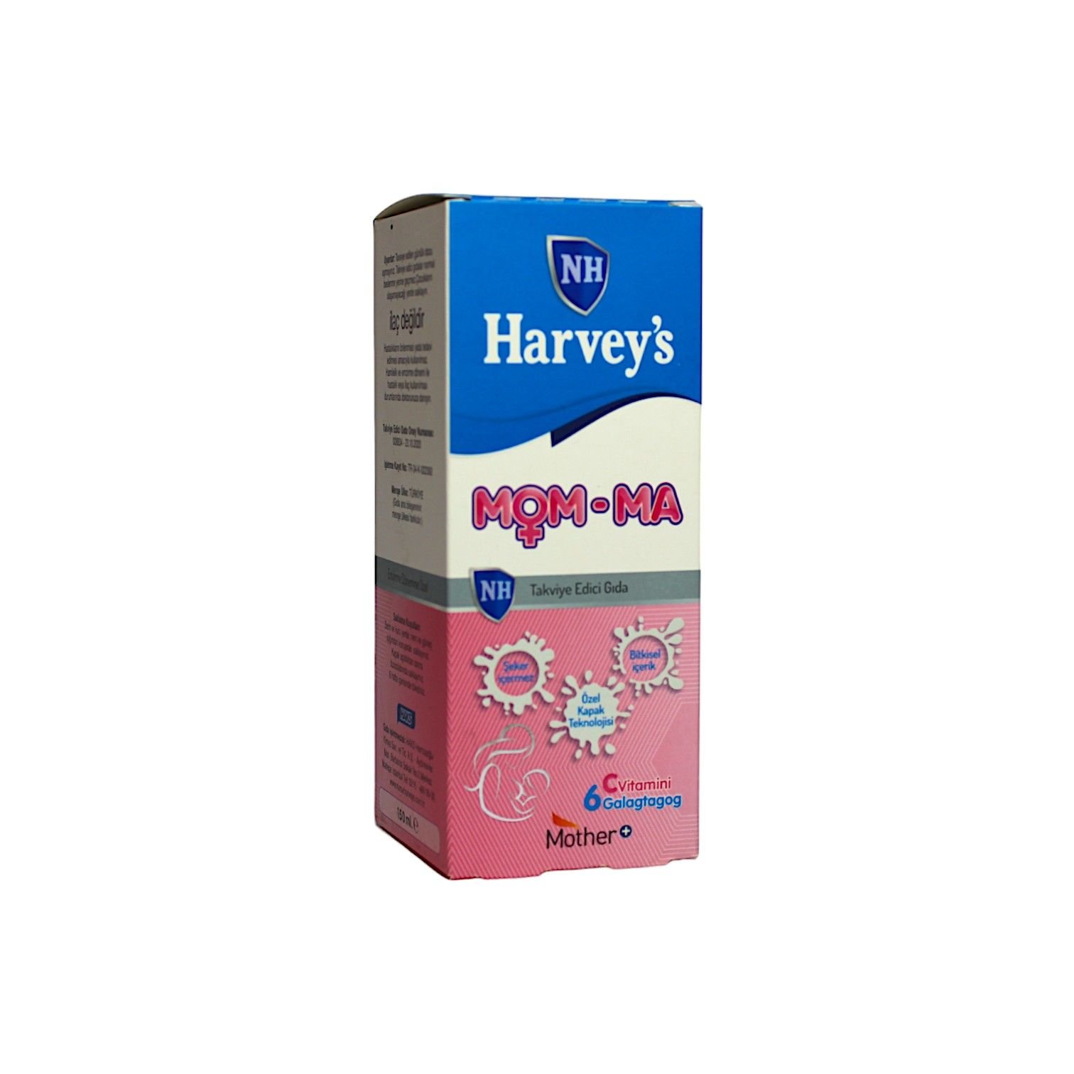 Nurse Harvey's MOM-MA Şurup 150 mL