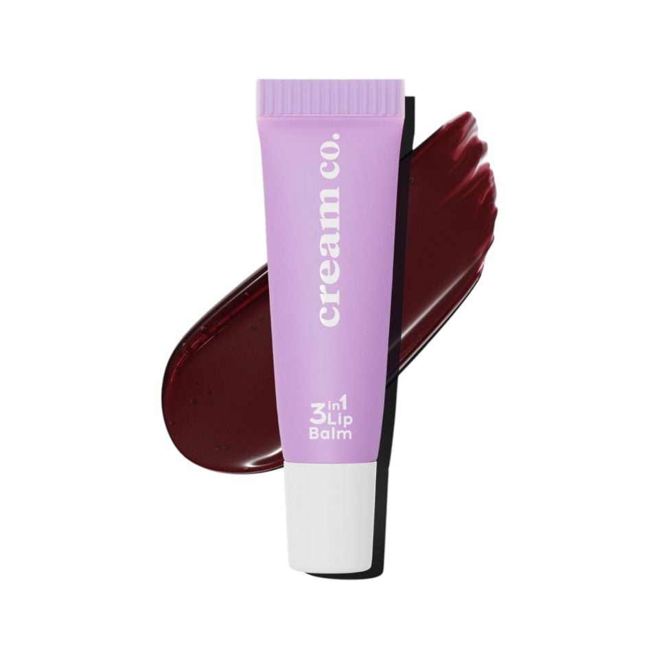 Cream Co. 3 in 1 Lip Balm 10 ml - 408 (Black Cherry)