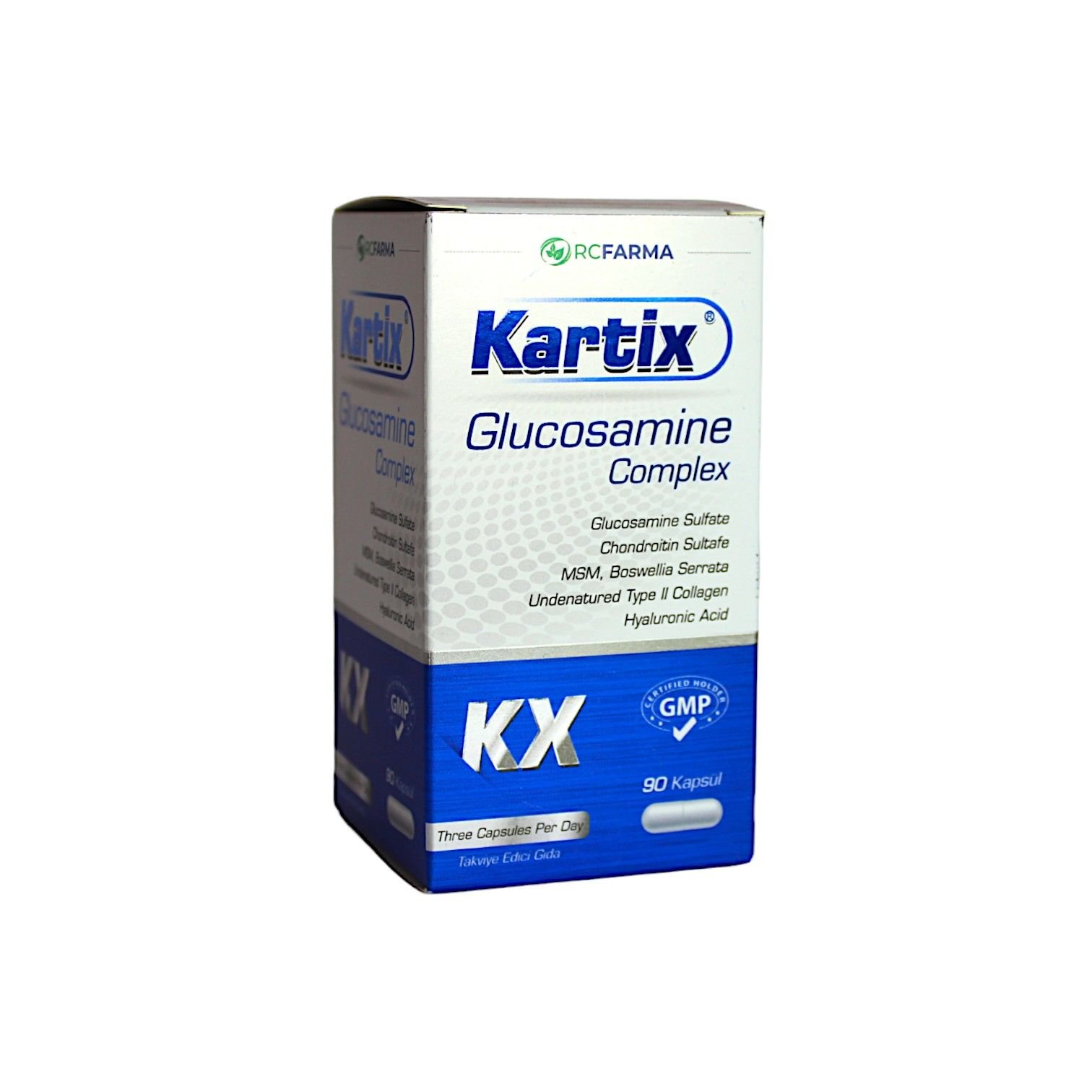 Kartix Glucosamine Complex 90 Kapsül