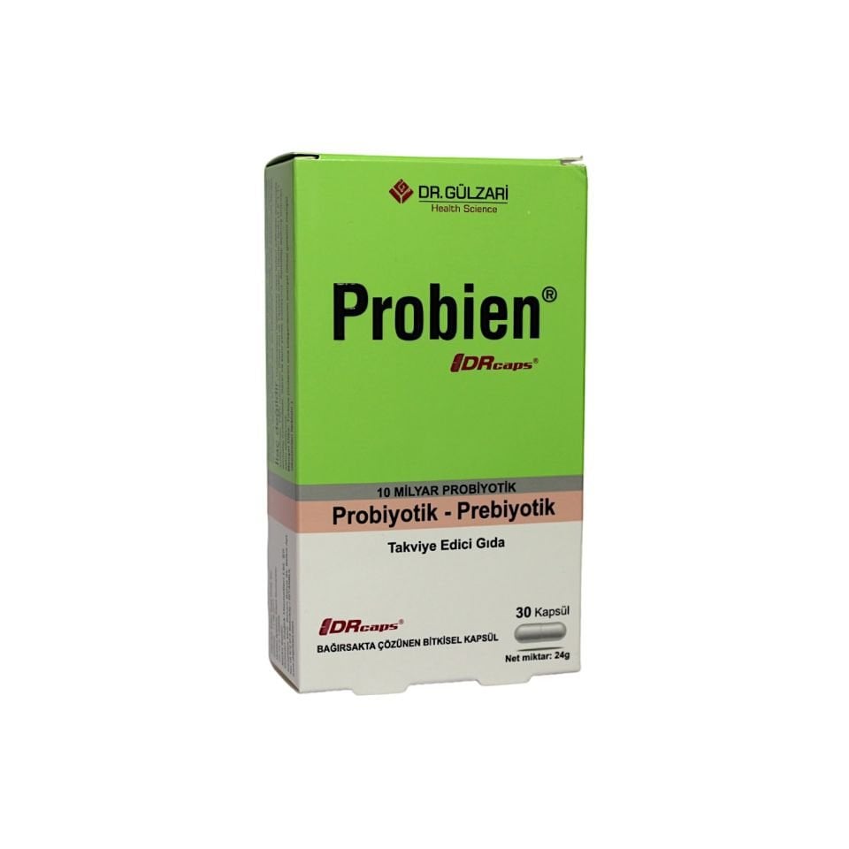 Probien Probiyotik Prebiyotik 30 Kapsül