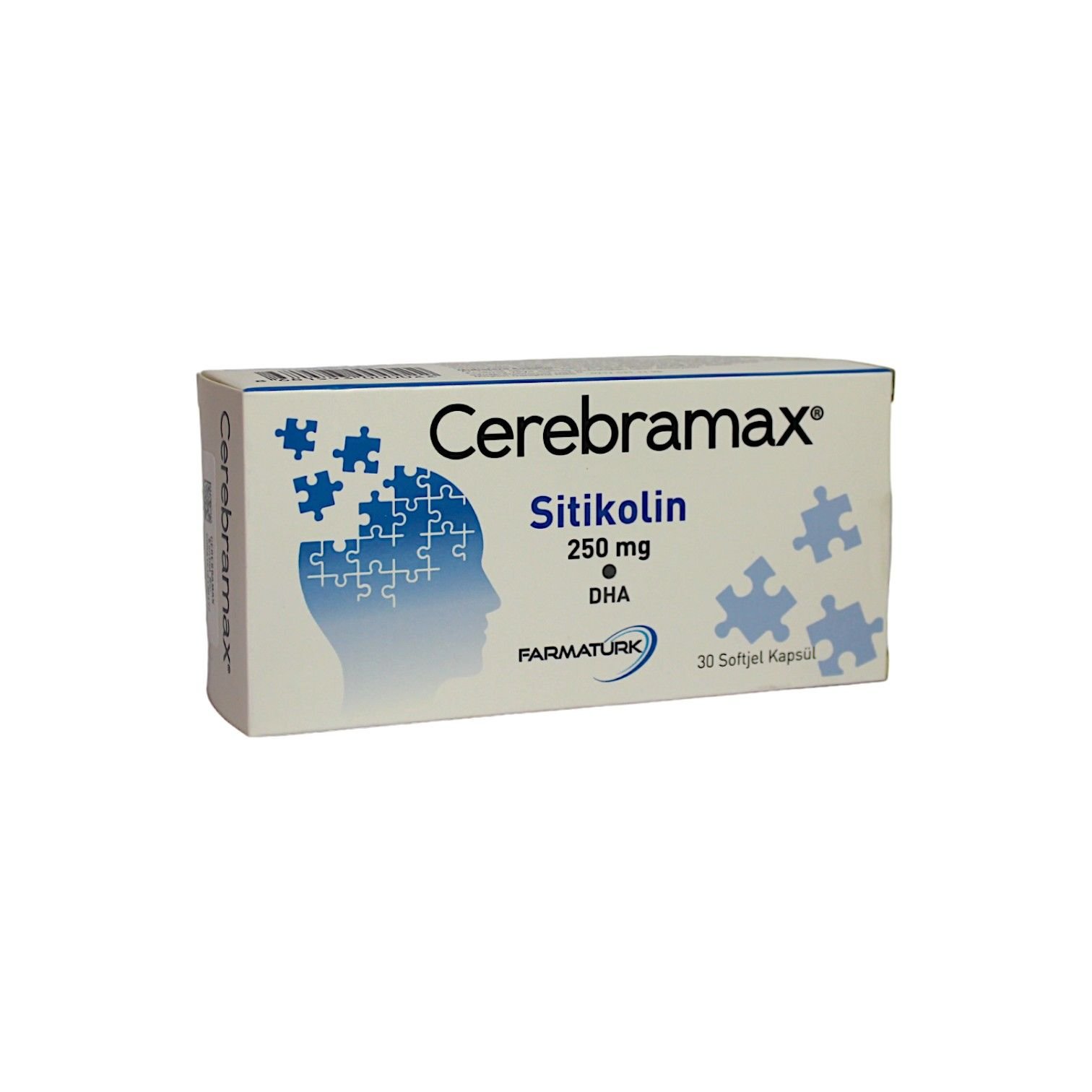 Cerebramax 250 mg Citikoline (Sitikolin) 30 Kapsül