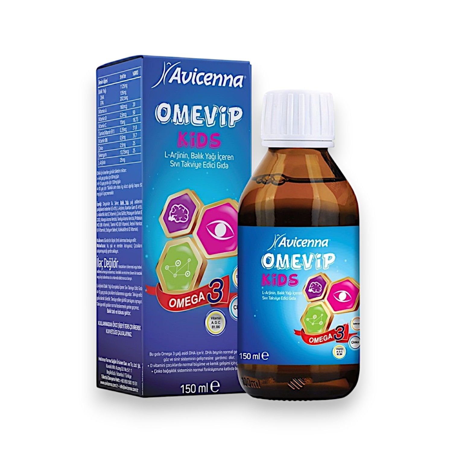 Avicenna Omevip Kids 150 ml