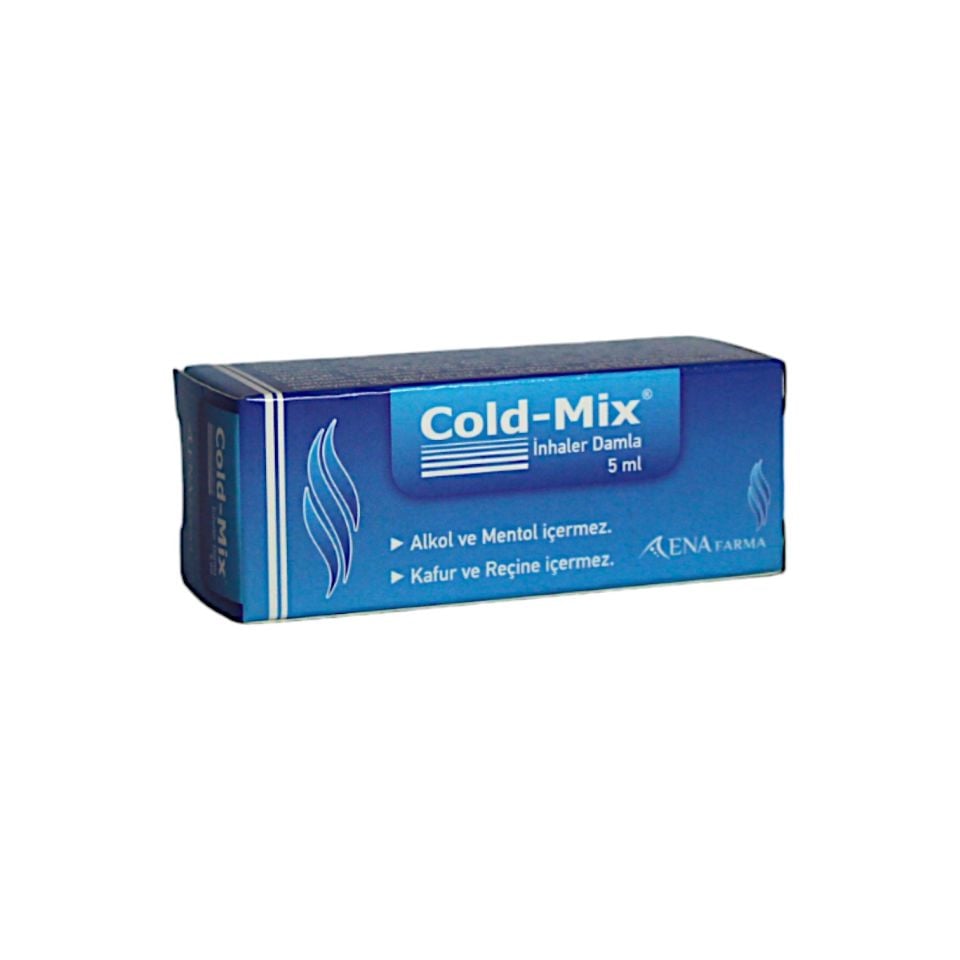 Cold-mix İnhaler 5 mL Damla