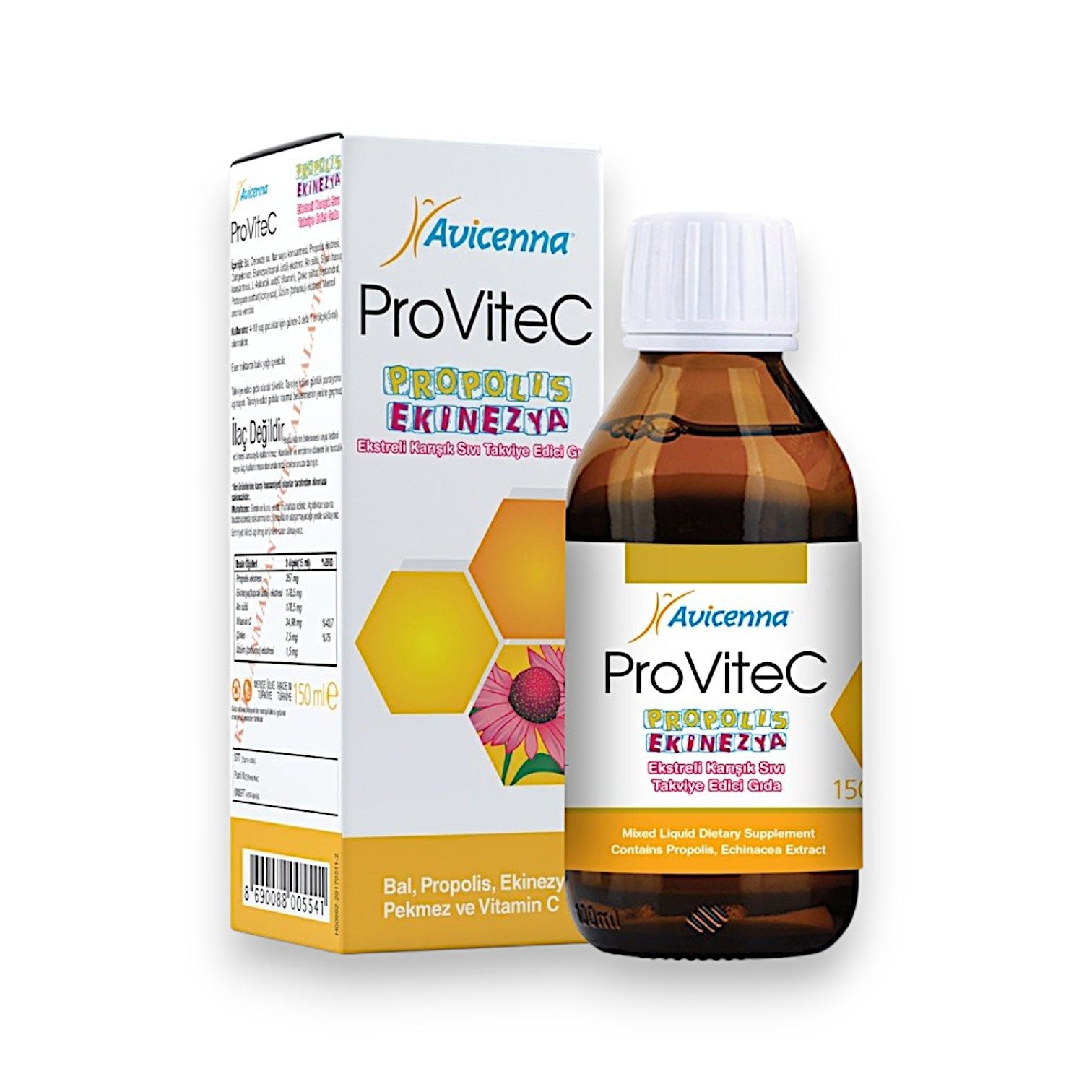 Avicenna Provitec Şurup 150 ml