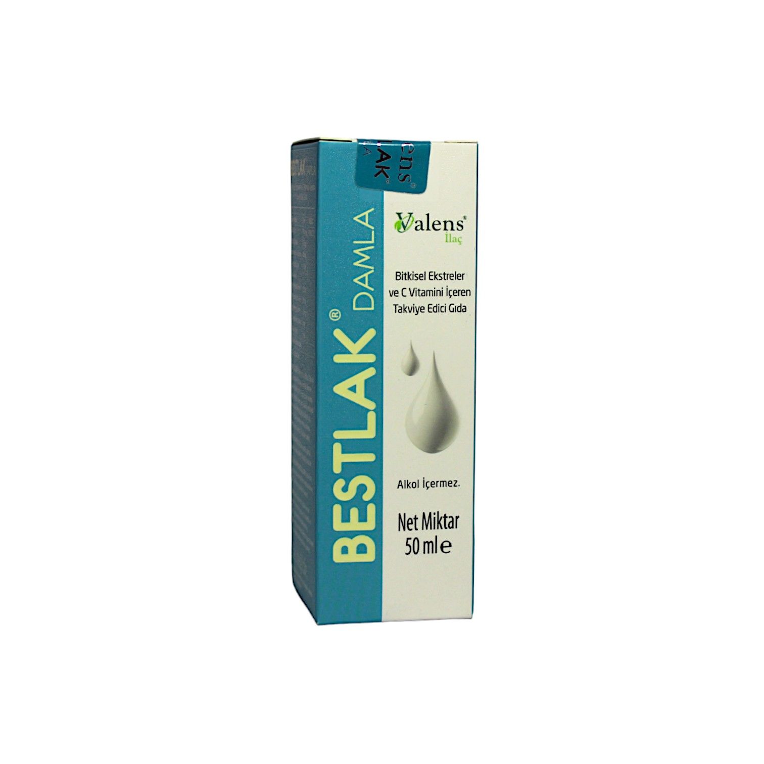 Bestlak Bitkisel Ekstreler İçeren Takviye Edici Gıda 50 mL