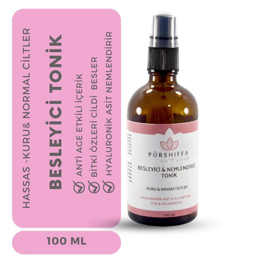 Pürshiffa Besleyici Nemlendirici Tonik 100 ml