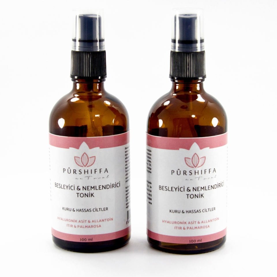 Pürshiffa Besleyici Nemlendirici Tonik 100 ml