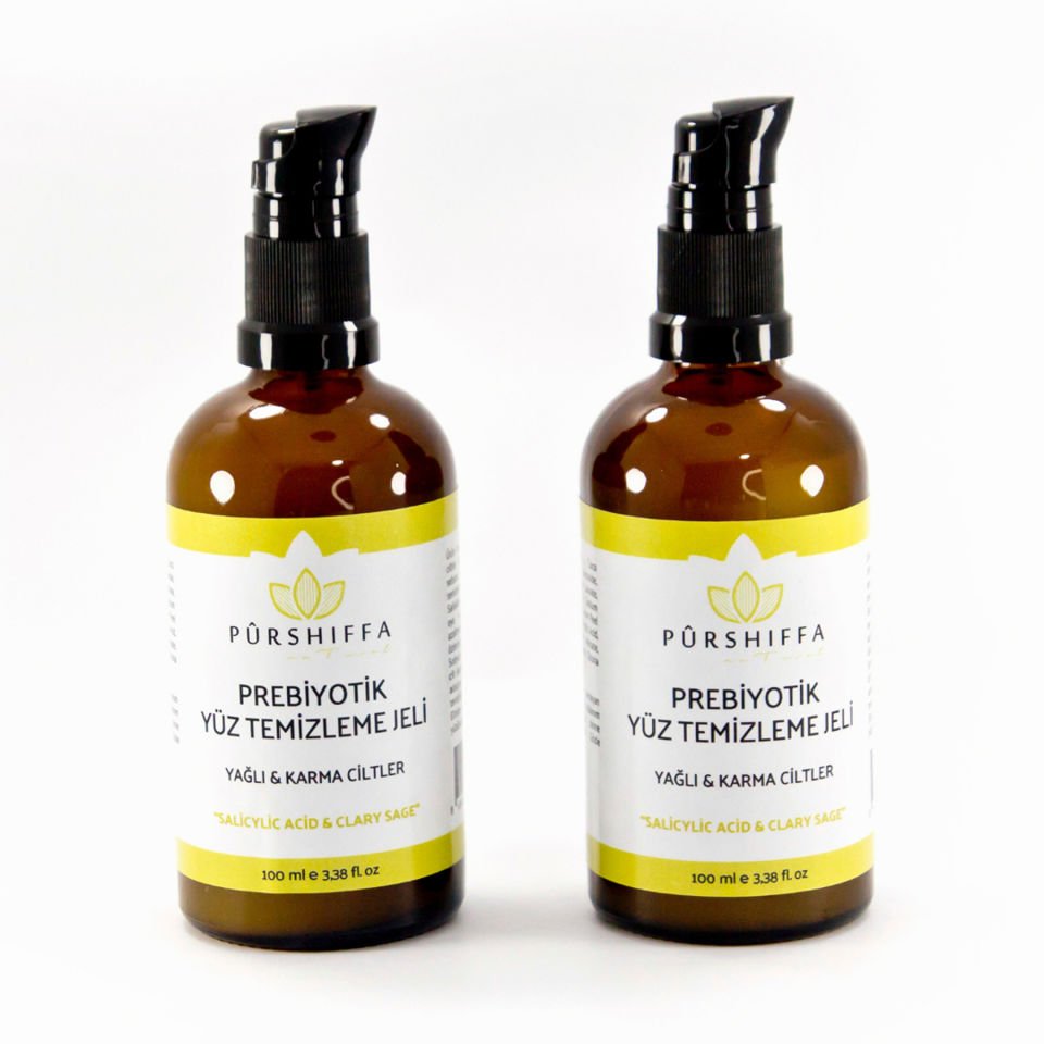 Pürshiffa Prebiyotik Yüz Temizleme Jeli 100 ml