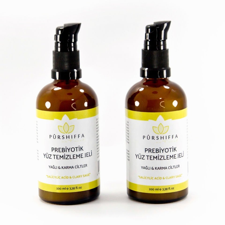 Pürshiffa Prebiyotik Yüz Temizleme Jeli 100 ml