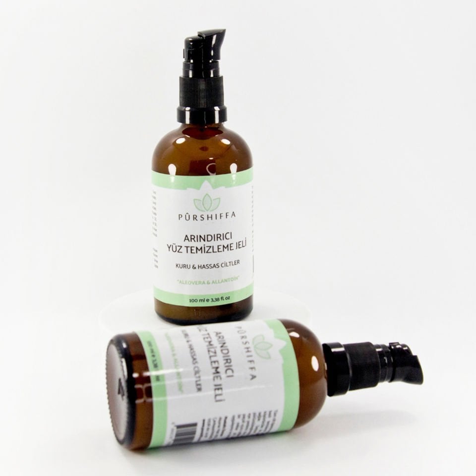 Pürshiffa Arındırıcı Yüz Temizleme Jeli 100 ml