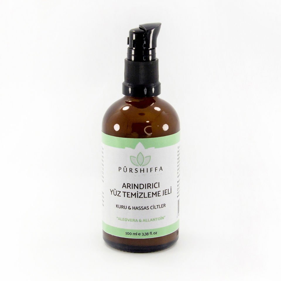 Pürshiffa Arındırıcı Yüz Temizleme Jeli 100 ml