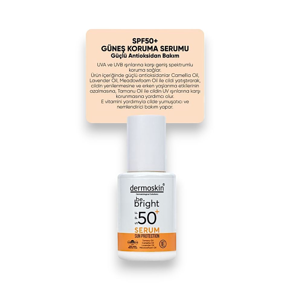 Dermoskin Be Bright SPF50+ Sun Protection Serum 30 mL