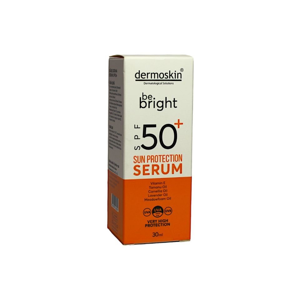 Dermoskin Be Bright SPF50+ Sun Protection Serum 30 mL