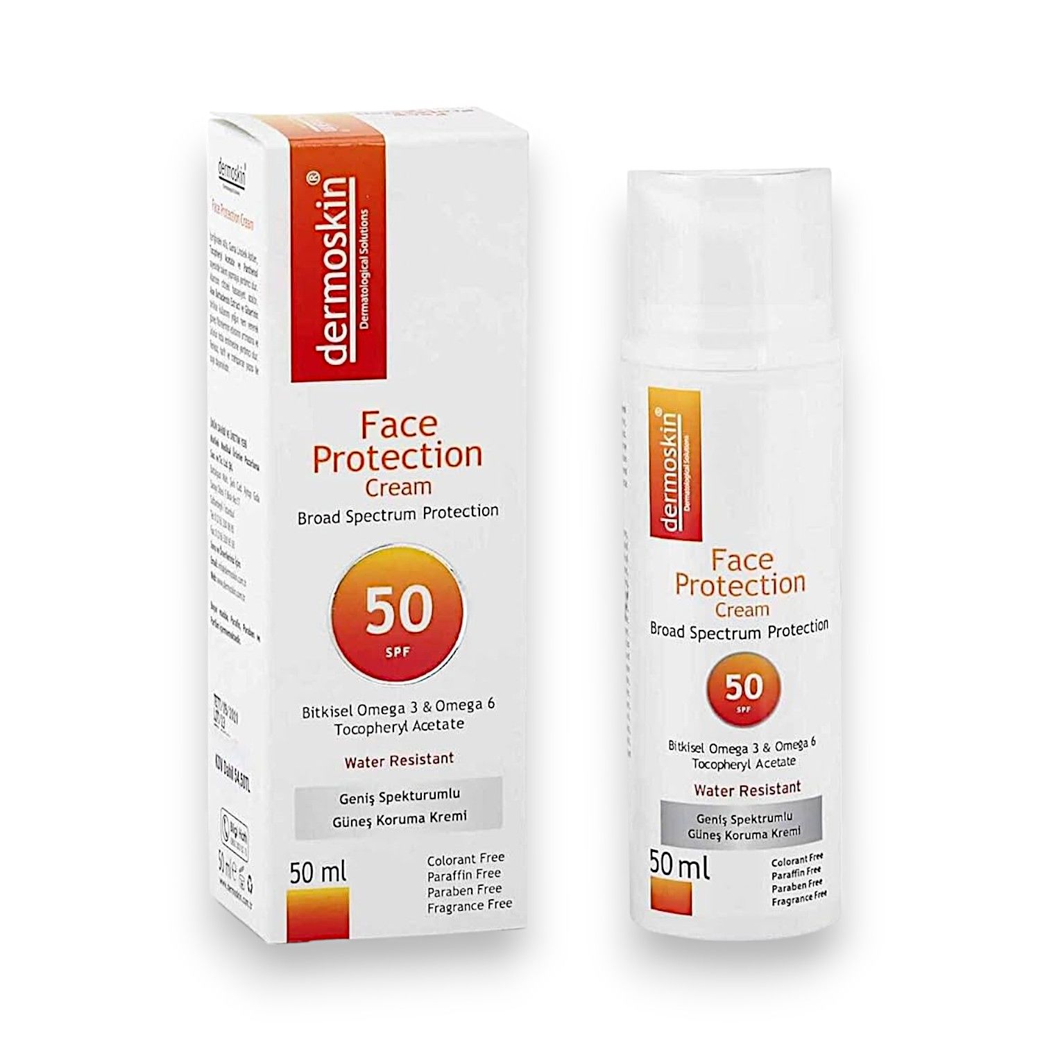 Dermoskin Face Protection SPF50 50ml